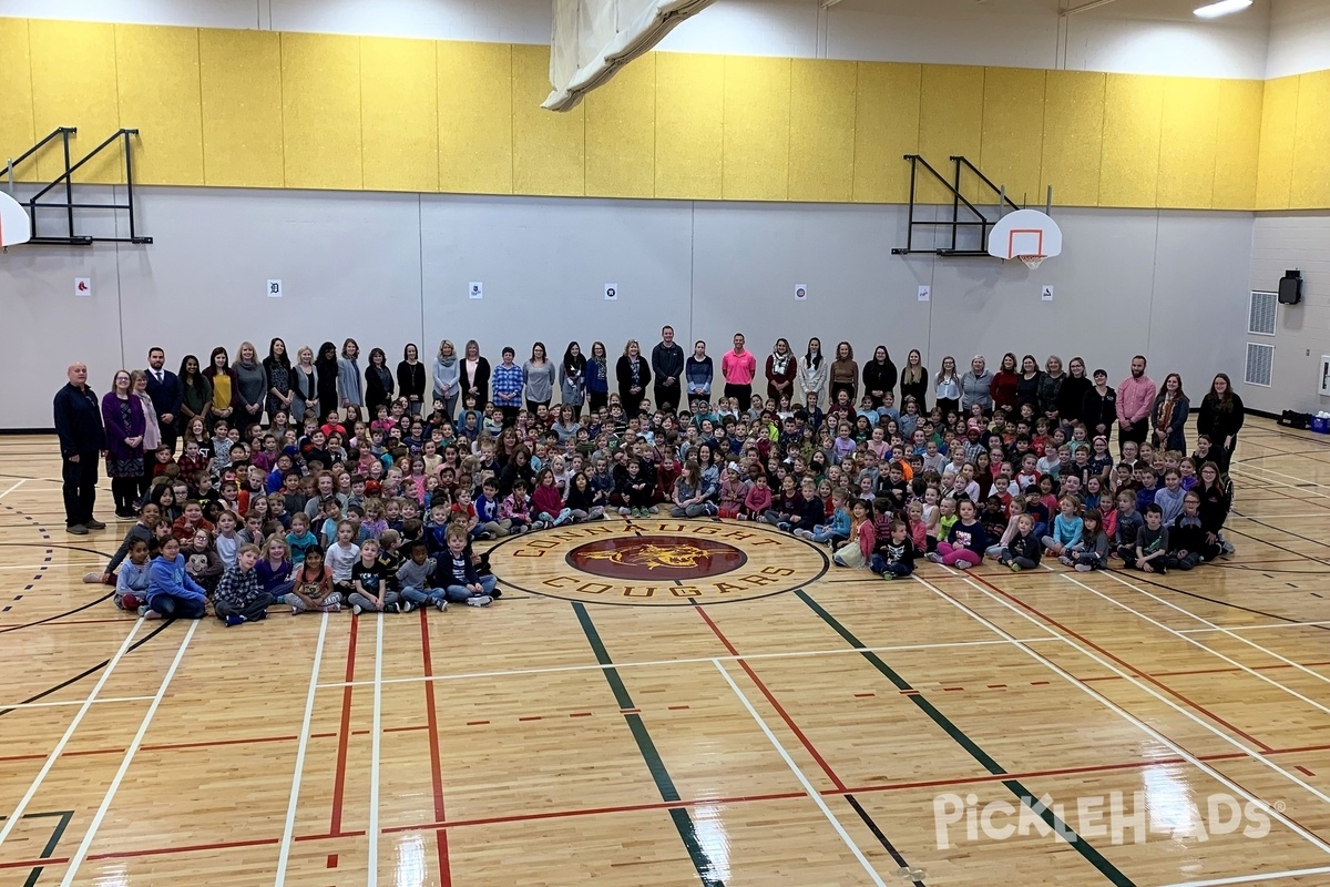 Photo of Pickleball at Connaught Street School